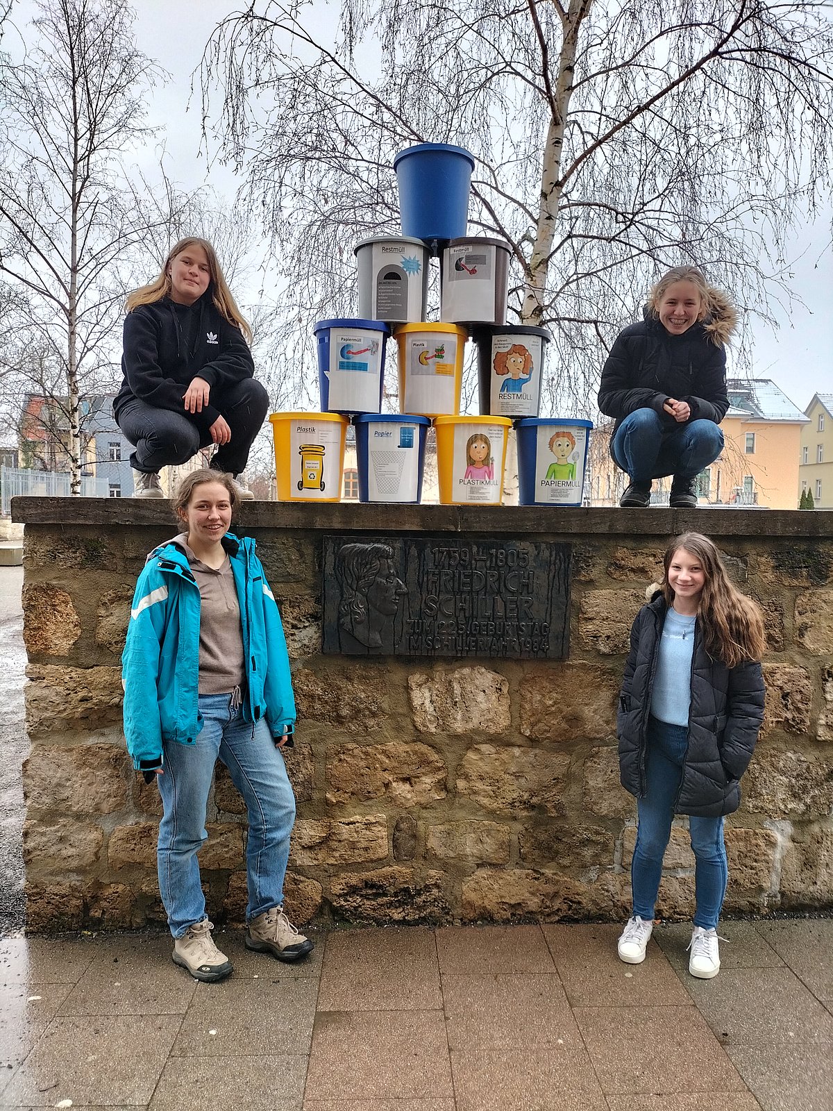 M Lltrennung In Der Schule Friedrich Schiller Gymnasium Weimar